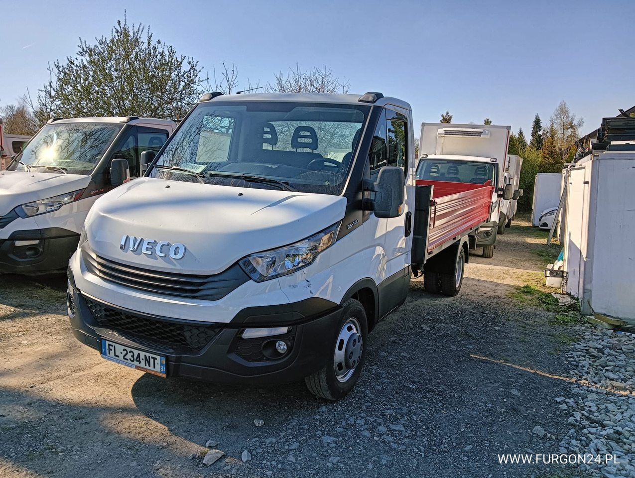 IVECO DAILY 35C14 WYWROTKA KIPER NR 820 - Бус самосвал: снимка 1 IVECO DAILY 35C14 WYWROTKA KIPER NR 820 - Бус самосвал: снимка 1
