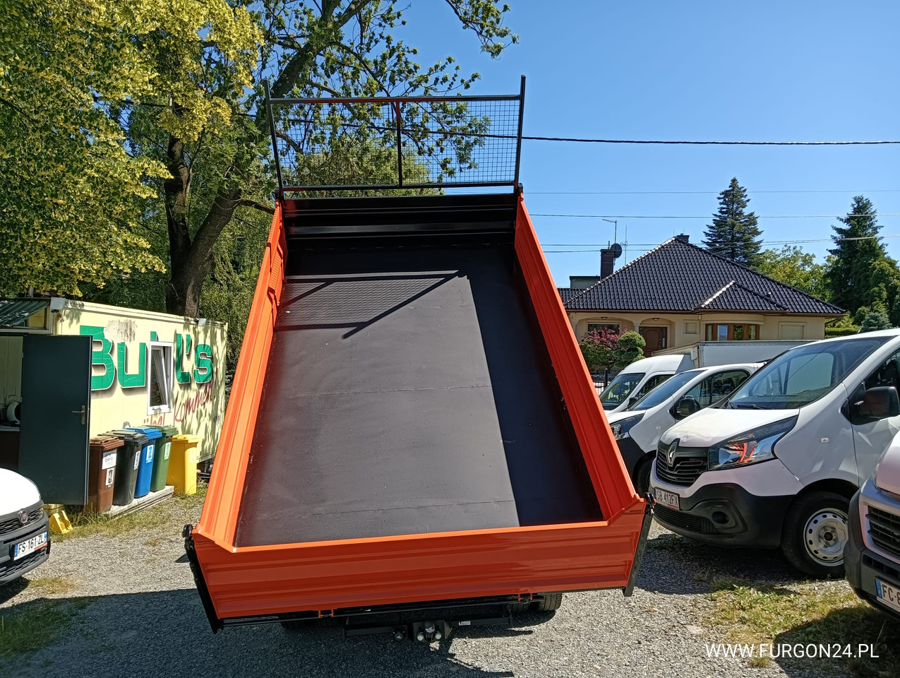 IVECO DAILY 35C14 WYWROTKA KIPER Z NAJAZDAMI NR 841 - Бус самосвал: снимка 5 IVECO DAILY 35C14 WYWROTKA KIPER Z NAJAZDAMI NR 841 - Бус самосвал: снимка 5