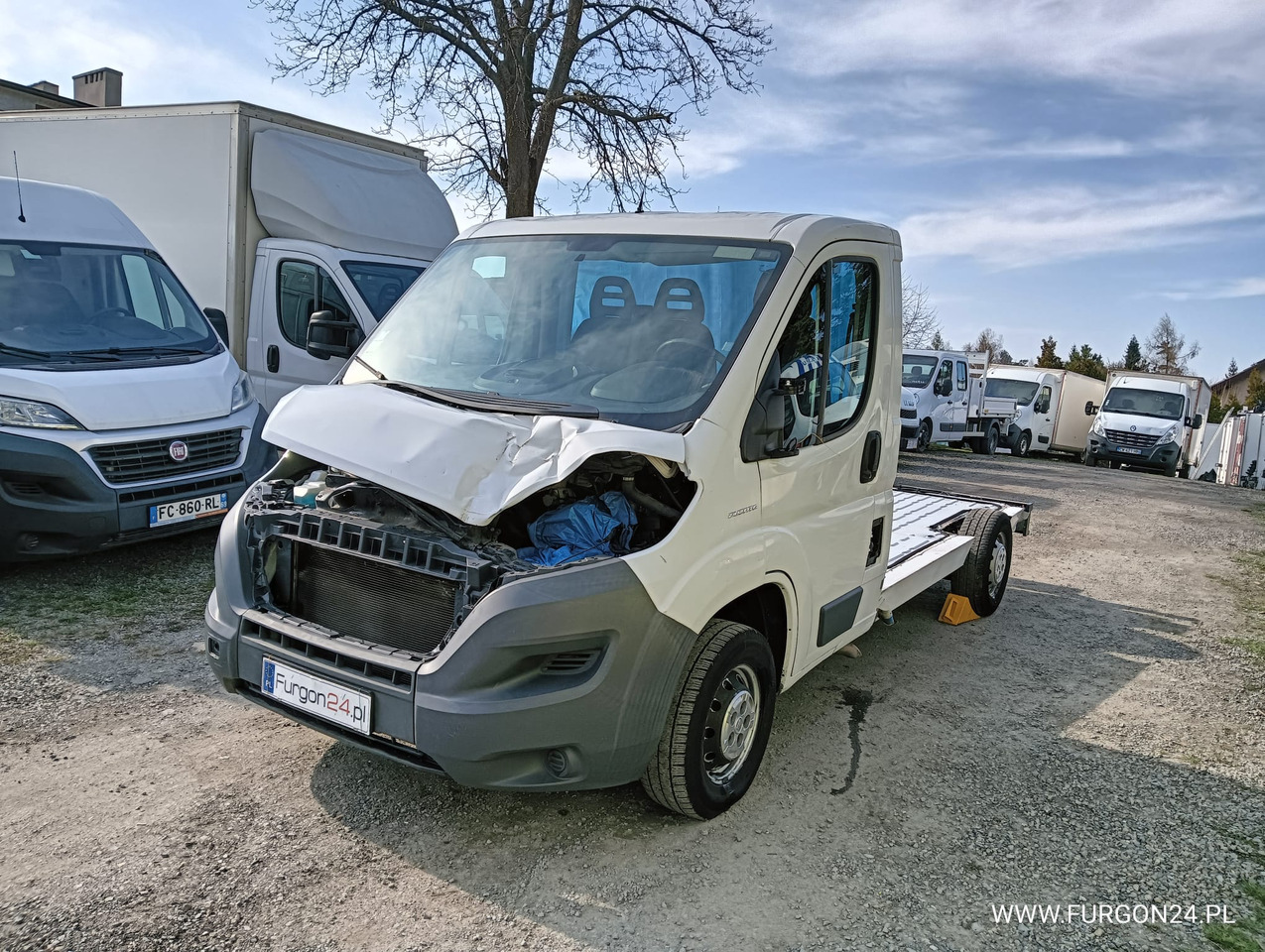 FIAT DUCATO PLATFORMA DO ZABUDOWY NR 844 - Лекотоварен автомобил: снимка 1 FIAT DUCATO PLATFORMA DO ZABUDOWY NR 844 - Лекотоварен автомобил: снимка 1