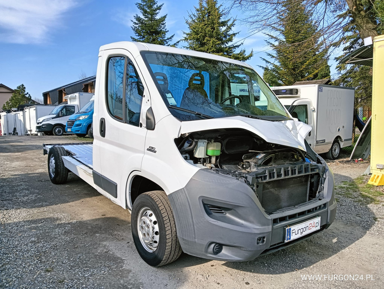 FIAT DUCATO PLATFORMA DO ZABUDOWY NR 844 - Лекотоварен автомобил: снимка 3 FIAT DUCATO PLATFORMA DO ZABUDOWY NR 844 - Лекотоварен автомобил: снимка 3