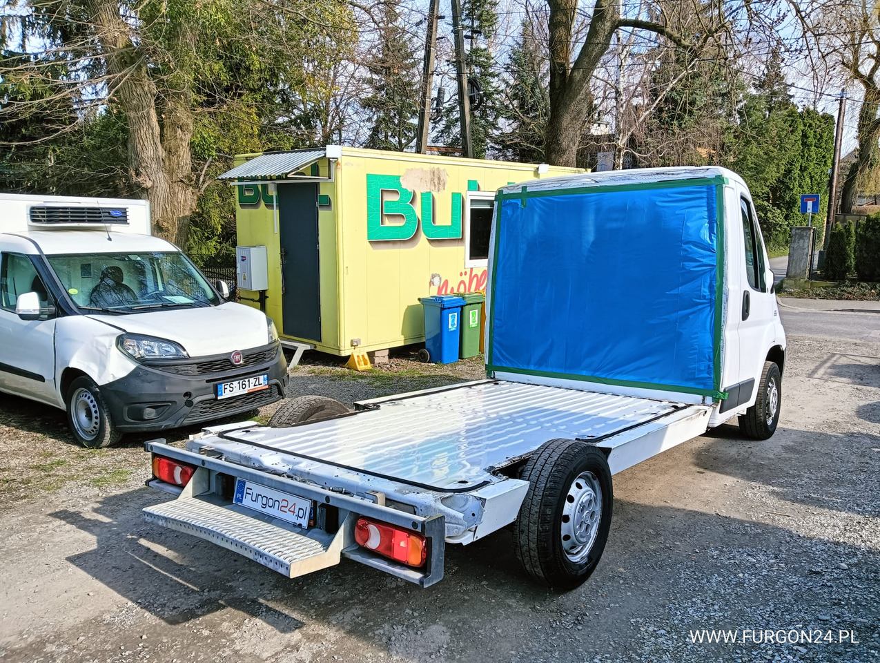 FIAT DUCATO PLATFORMA DO ZABUDOWY NR 844 - Лекотоварен автомобил: снимка 4 FIAT DUCATO PLATFORMA DO ZABUDOWY NR 844 - Лекотоварен автомобил: снимка 4