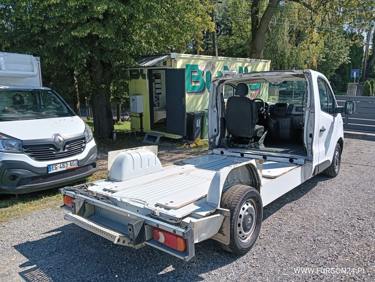 RENAULT TRAFIC PLATFORMA DO ZABUDOWY NR 871 - Лекотоварен автомобил: снимка 4 RENAULT TRAFIC PLATFORMA DO ZABUDOWY NR 871 - Лекотоварен автомобил: снимка 4