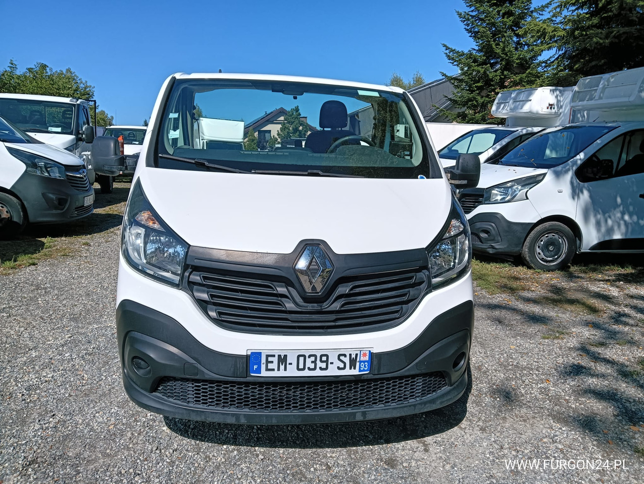 RENAULT TRAFIC PLATFORMA DO ZABUDOWY NR 871 - Лекотоварен автомобил: снимка 2 RENAULT TRAFIC PLATFORMA DO ZABUDOWY NR 871 - Лекотоварен автомобил: снимка 2