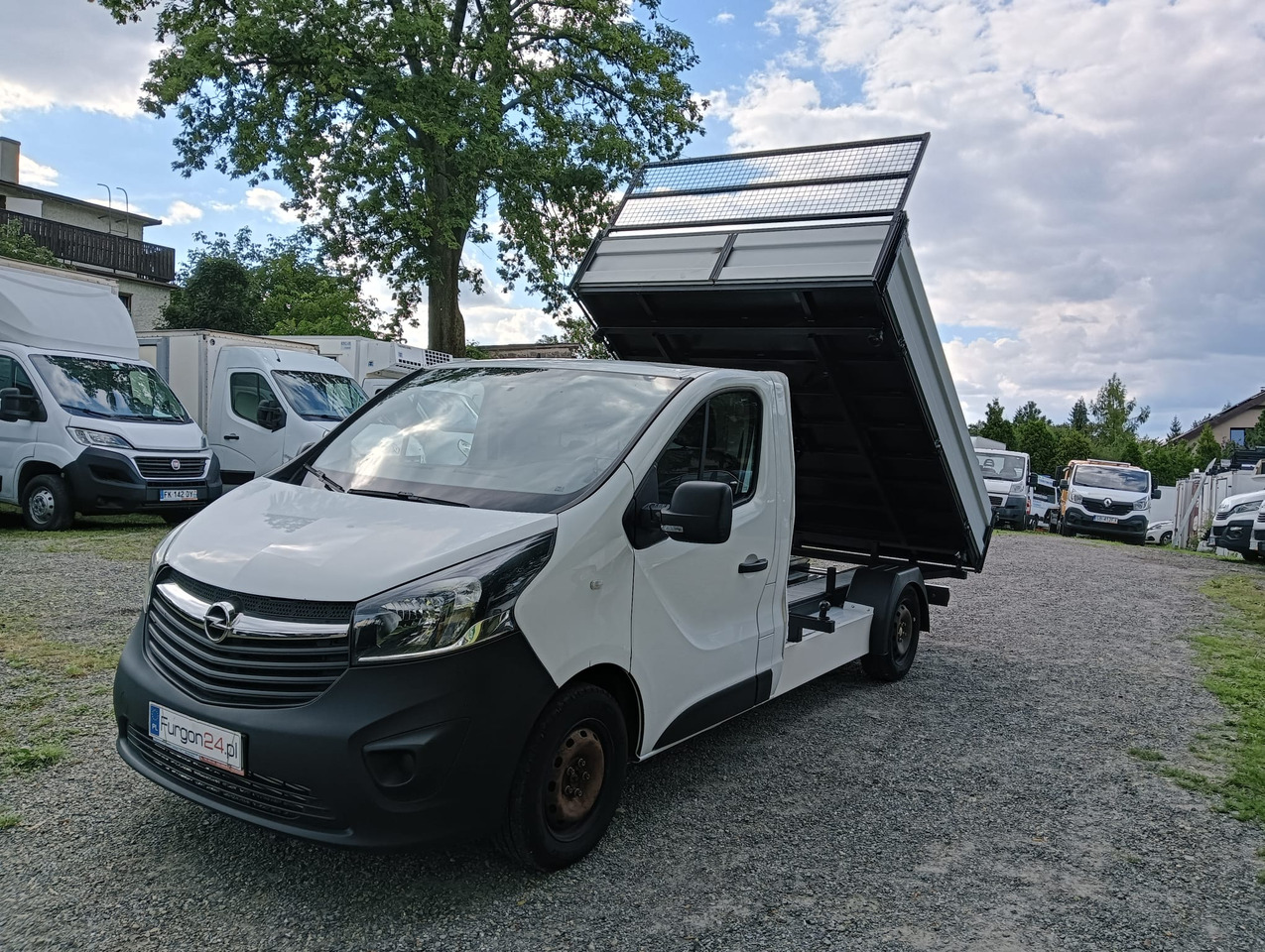 OPEL VIVARO WYWROTKA KIPER Z NAJAZDAMI NR 870 - Бус самосвал: снимка 1 OPEL VIVARO WYWROTKA KIPER Z NAJAZDAMI NR 870 - Бус самосвал: снимка 1