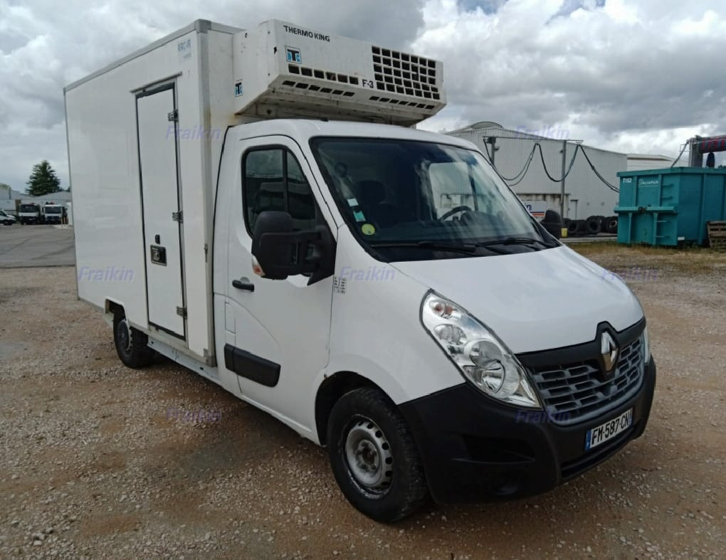 RENAULT MASTER KONTENER CHŁODNIA MROŹNIA NR 833 - Хладилен бус: снимка 1 RENAULT MASTER KONTENER CHŁODNIA MROŹNIA NR 833 - Хладилен бус: снимка 1