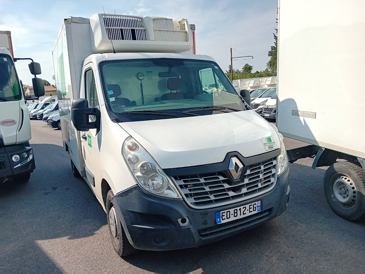 RENAULT MASTER KONTENER CHŁODNIA MROŹNIA NR 885 WKRÓTCE!!! - Лекотоварен автомобил фургон: снимка 1 RENAULT MASTER KONTENER CHŁODNIA MROŹNIA NR 885 WKRÓTCE!!! - Лекотоварен автомобил фургон: снимка 1