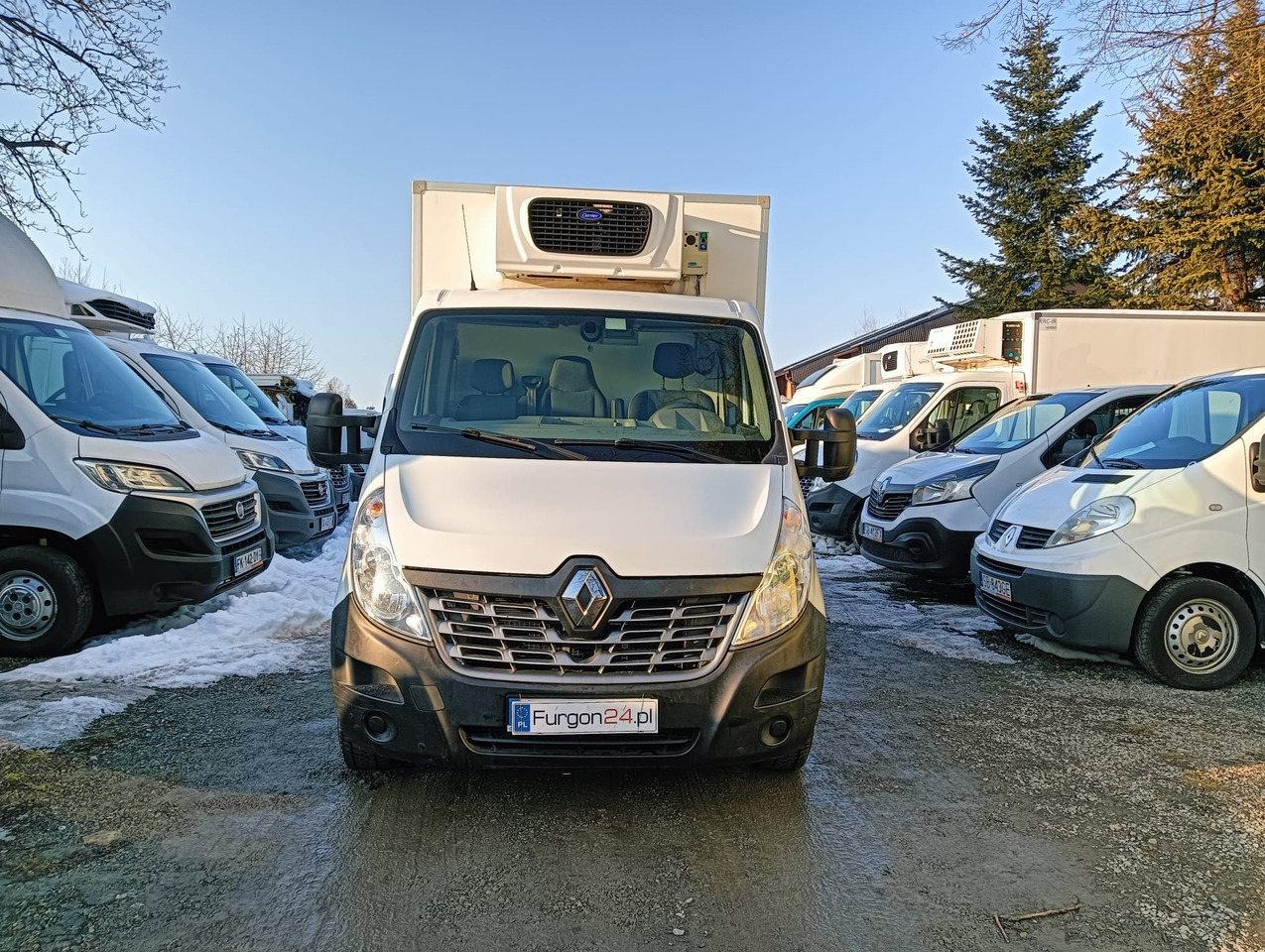 RENAULT MASTER KONTENER MROŹNIA CHŁODNIA NR 693 - Лекотоварен автомобил фургон: снимка 2 RENAULT MASTER KONTENER MROŹNIA CHŁODNIA NR 693 - Лекотоварен автомобил фургон: снимка 2