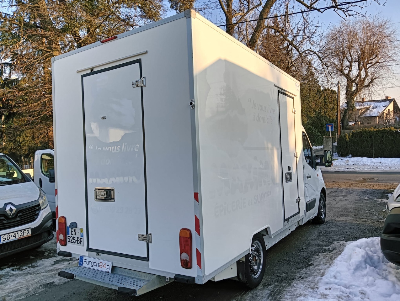 RENAULT MASTER KONTENER MROŹNIA CHŁODNIA NR 693 - Лекотоварен автомобил фургон: снимка 4 RENAULT MASTER KONTENER MROŹNIA CHŁODNIA NR 693 - Лекотоварен автомобил фургон: снимка 4