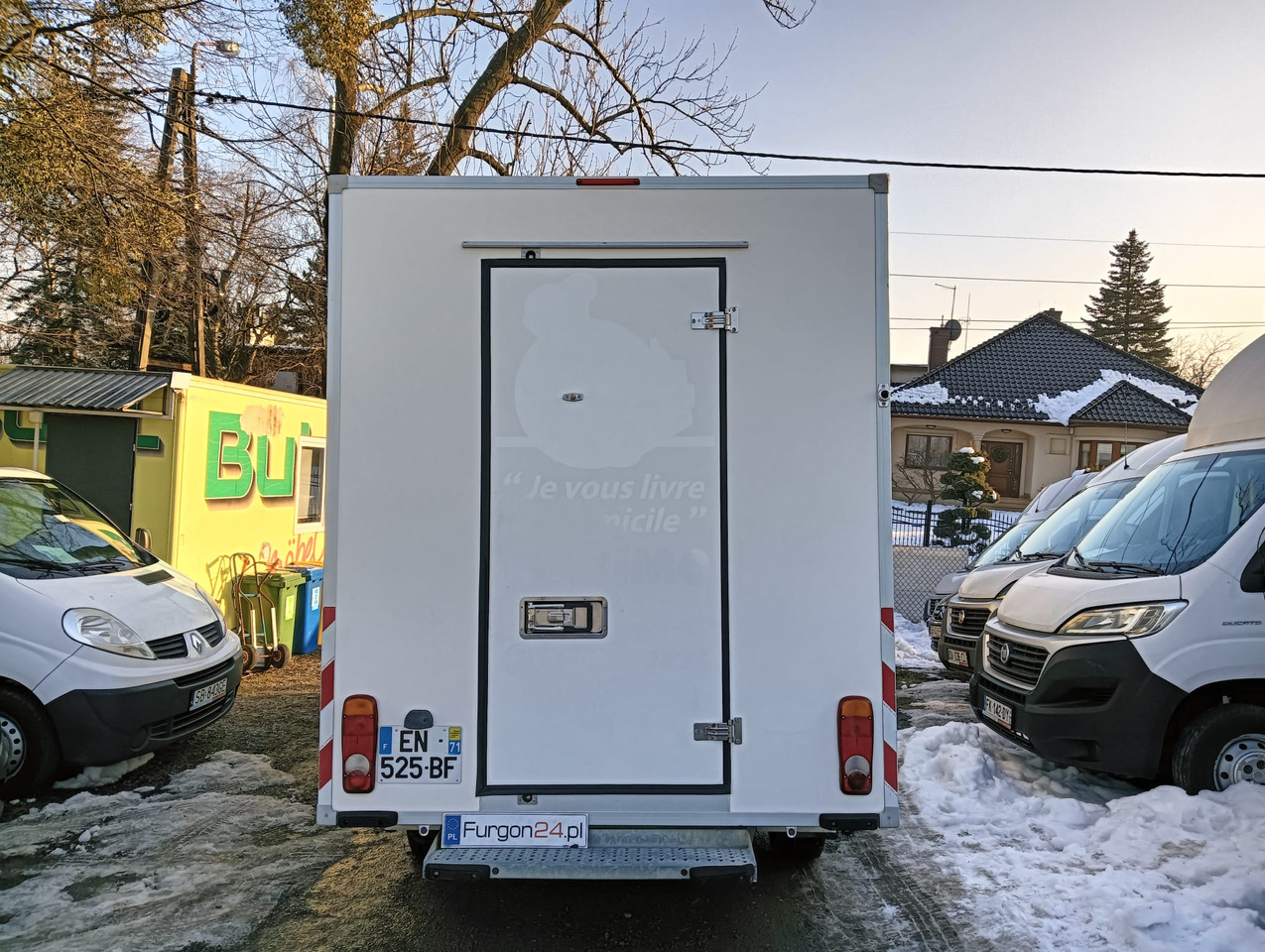 RENAULT MASTER KONTENER MROŹNIA CHŁODNIA NR 693 - Лекотоварен автомобил фургон: снимка 5 RENAULT MASTER KONTENER MROŹNIA CHŁODNIA NR 693 - Лекотоварен автомобил фургон: снимка 5