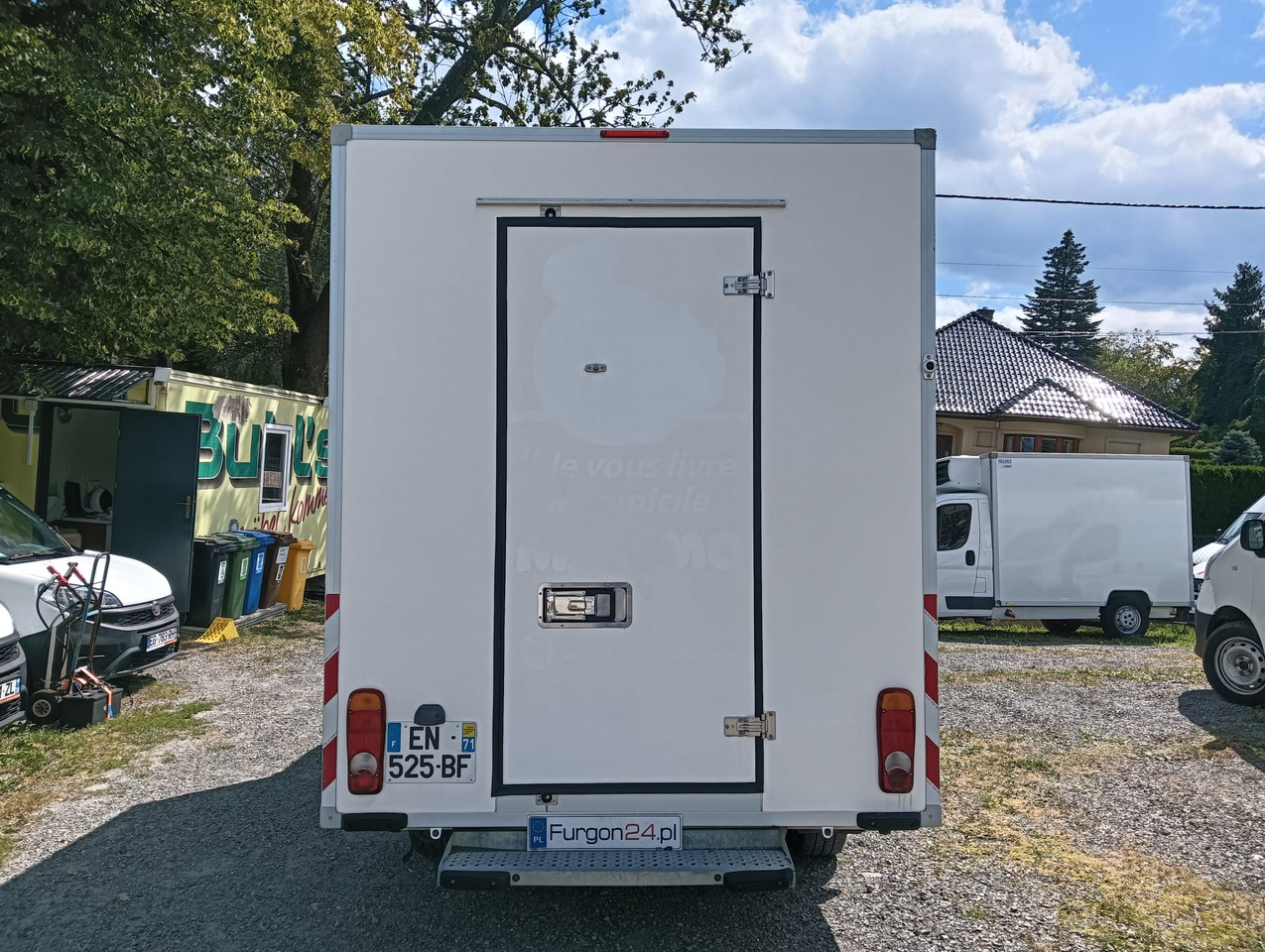 RENAULT MASTER KONTENER MROŹNIA CHŁODNIA NR 884 - Лекотоварен автомобил фургон: снимка 5 RENAULT MASTER KONTENER MROŹNIA CHŁODNIA NR 884 - Лекотоварен автомобил фургон: снимка 5