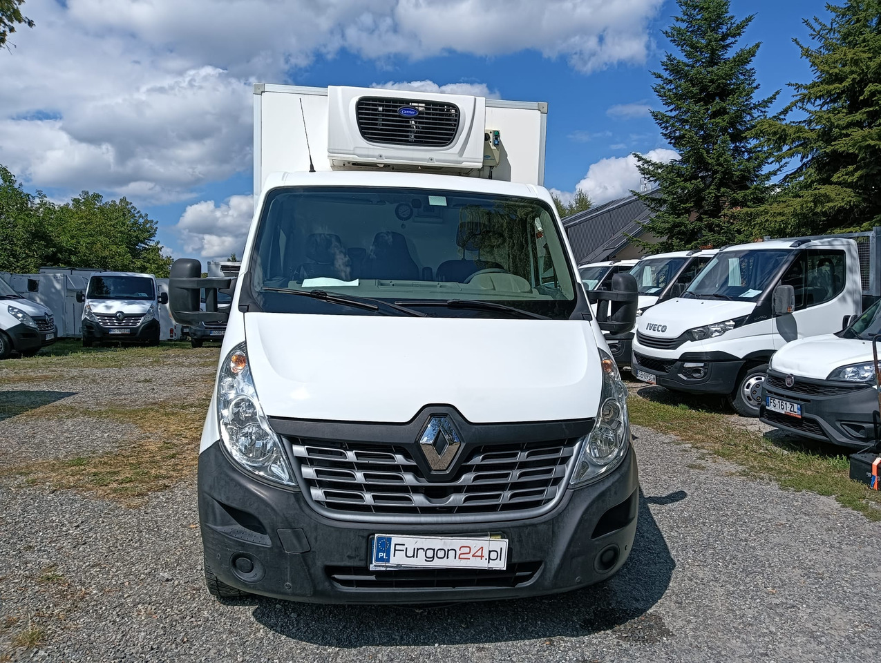 RENAULT MASTER KONTENER MROŹNIA CHŁODNIA NR 884 - Лекотоварен автомобил фургон: снимка 2 RENAULT MASTER KONTENER MROŹNIA CHŁODNIA NR 884 - Лекотоварен автомобил фургон: снимка 2