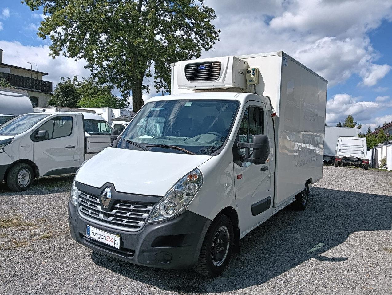 RENAULT MASTER KONTENER MROŹNIA CHŁODNIA NR 884 - Лекотоварен автомобил фургон: снимка 1 RENAULT MASTER KONTENER MROŹNIA CHŁODNIA NR 884 - Лекотоварен автомобил фургон: снимка 1