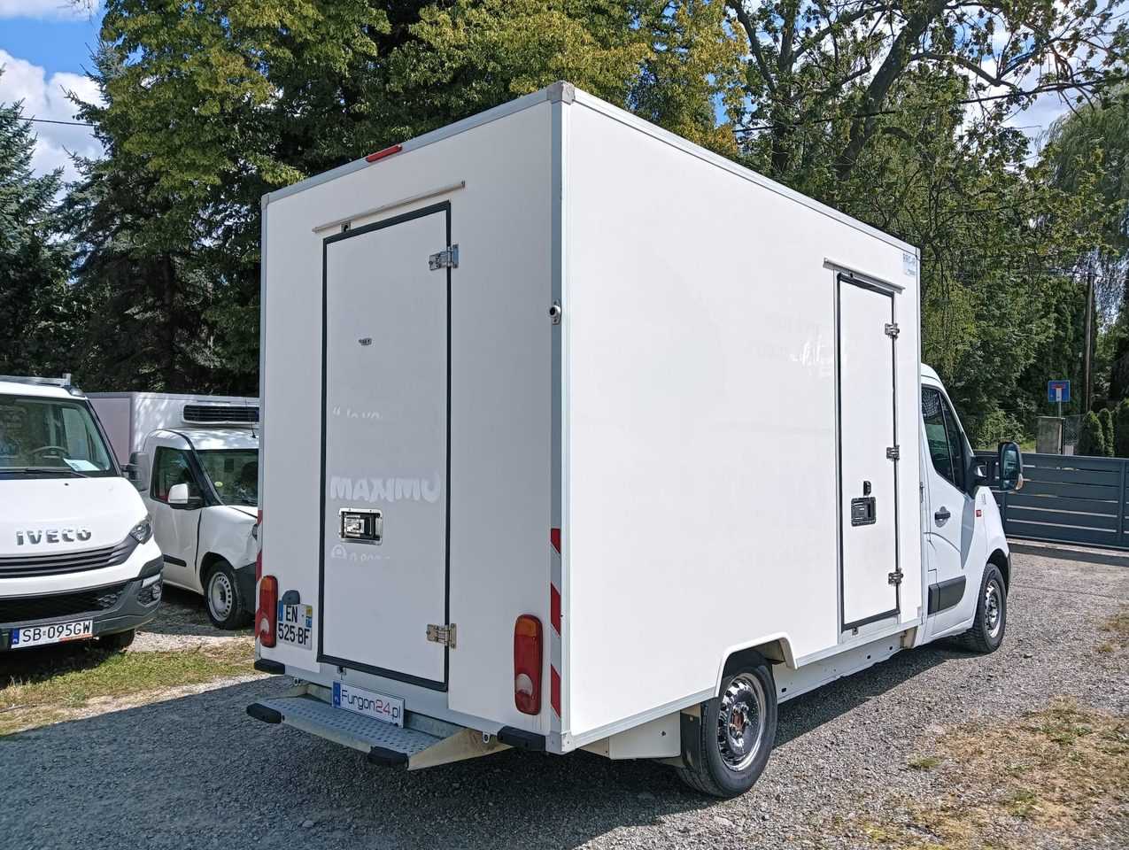 RENAULT MASTER KONTENER MROŹNIA CHŁODNIA NR 884 - Лекотоварен автомобил фургон: снимка 4 RENAULT MASTER KONTENER MROŹNIA CHŁODNIA NR 884 - Лекотоварен автомобил фургон: снимка 4