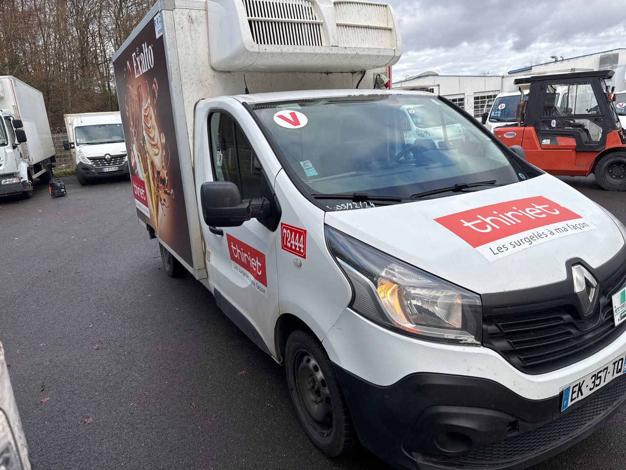 RENAULT TRAFIC KONTENER CHŁODNIA MROŹNIA NR 848 - Хладилен бус: снимка 1 RENAULT TRAFIC KONTENER CHŁODNIA MROŹNIA NR 848 - Хладилен бус: снимка 1