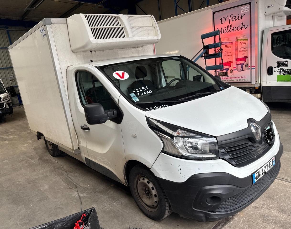 RENAULT TRAFIC KONTENER CHŁODNIA MROŹNIA NR 857 - Хладилен бус: снимка 1 RENAULT TRAFIC KONTENER CHŁODNIA MROŹNIA NR 857 - Хладилен бус: снимка 1