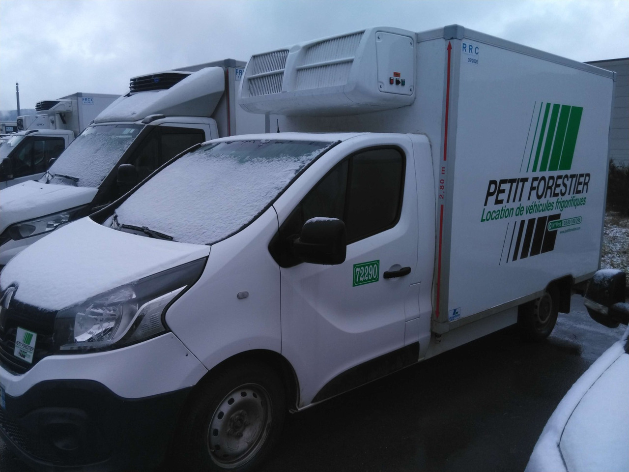 RENAULT TRAFIC KONTENER CHŁODNIA MROŹNIA NR 876 - Хладилен бус: снимка 1 RENAULT TRAFIC KONTENER CHŁODNIA MROŹNIA NR 876 - Хладилен бус: снимка 1