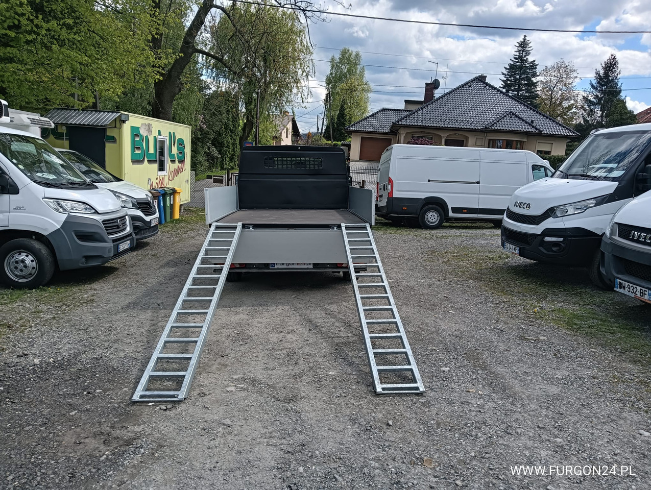 RENAULT TRAFIC SKRZYNIA PAKA Z NAJAZDAMI I PÓŁKAMI NR 689 - Бордови бус: снимка 5 RENAULT TRAFIC SKRZYNIA PAKA Z NAJAZDAMI I PÓŁKAMI NR 689 - Бордови бус: снимка 5