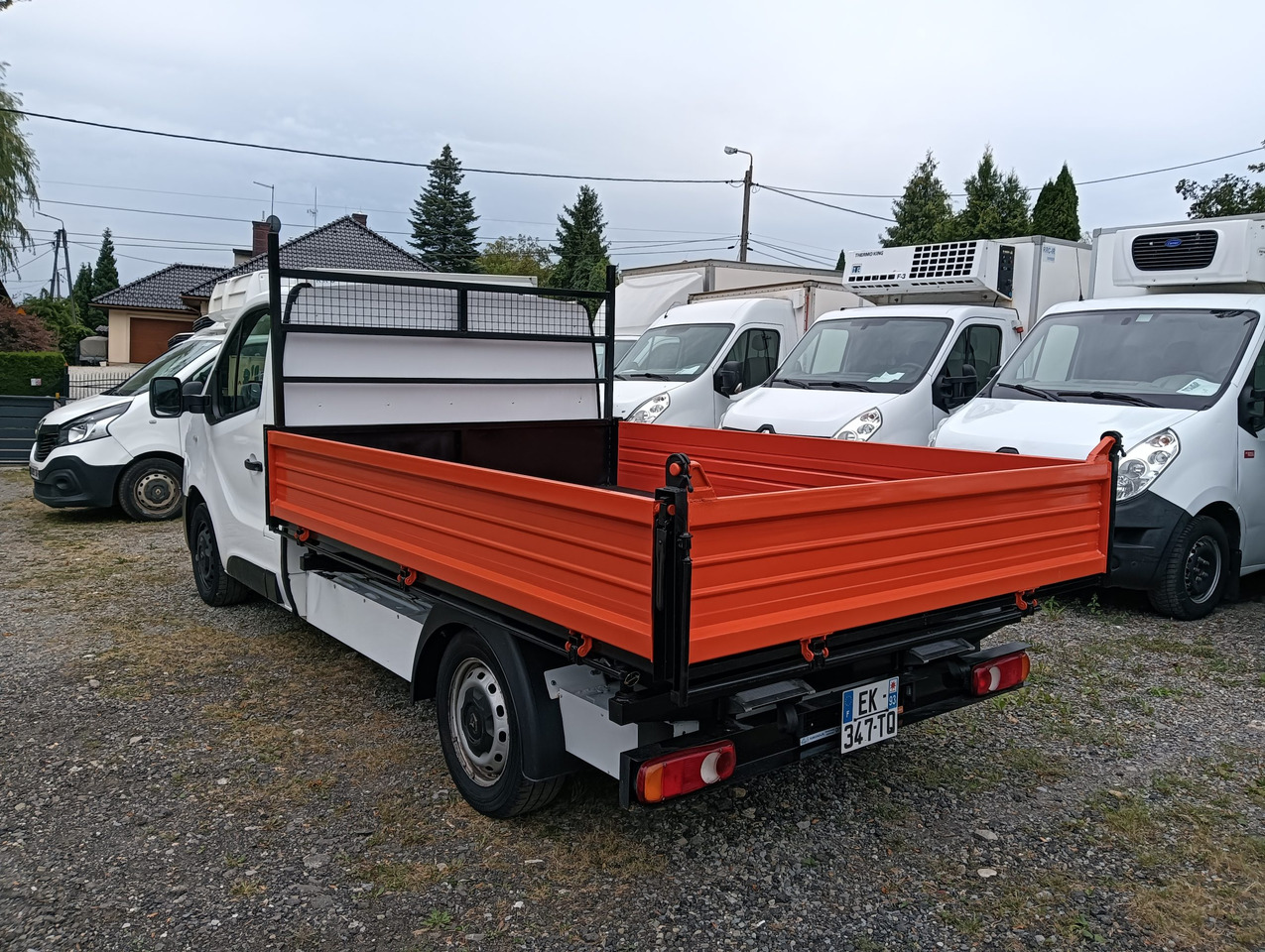 RENAULT TRAFIC WYWROTKA KIPER Z NAJAZDAMI NR 840 - Бус самосвал: снимка 4 RENAULT TRAFIC WYWROTKA KIPER Z NAJAZDAMI NR 840 - Бус самосвал: снимка 4