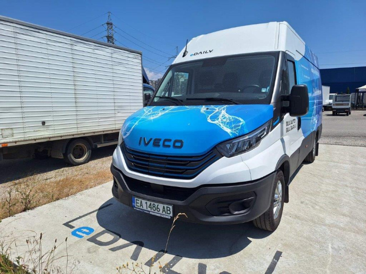 IVECO 35S14E/P - Товарен бус, Електрически бус: снимка 1 IVECO 35S14E/P - Товарен бус, Електрически бус: снимка 1
