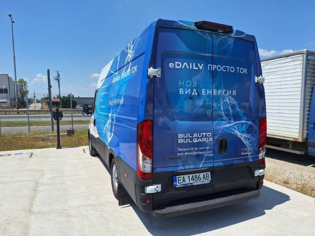 IVECO 35S14E/P - Товарен бус, Електрически бус: снимка 5 IVECO 35S14E/P - Товарен бус, Електрически бус: снимка 5
