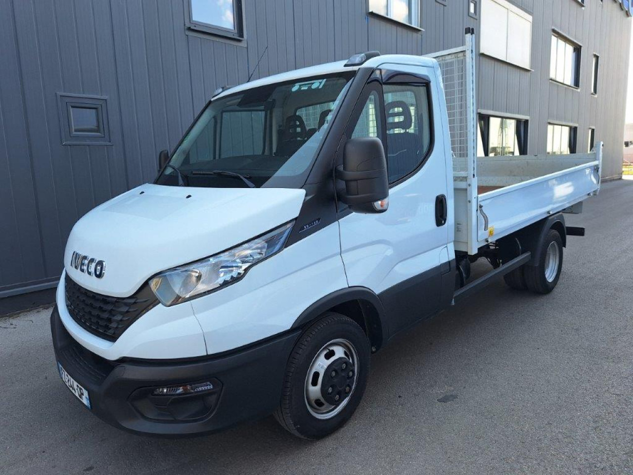 IVECO Daily 35C14 tipper - Бус самосвал: снимка 1 IVECO Daily 35C14 tipper - Бус самосвал: снимка 1