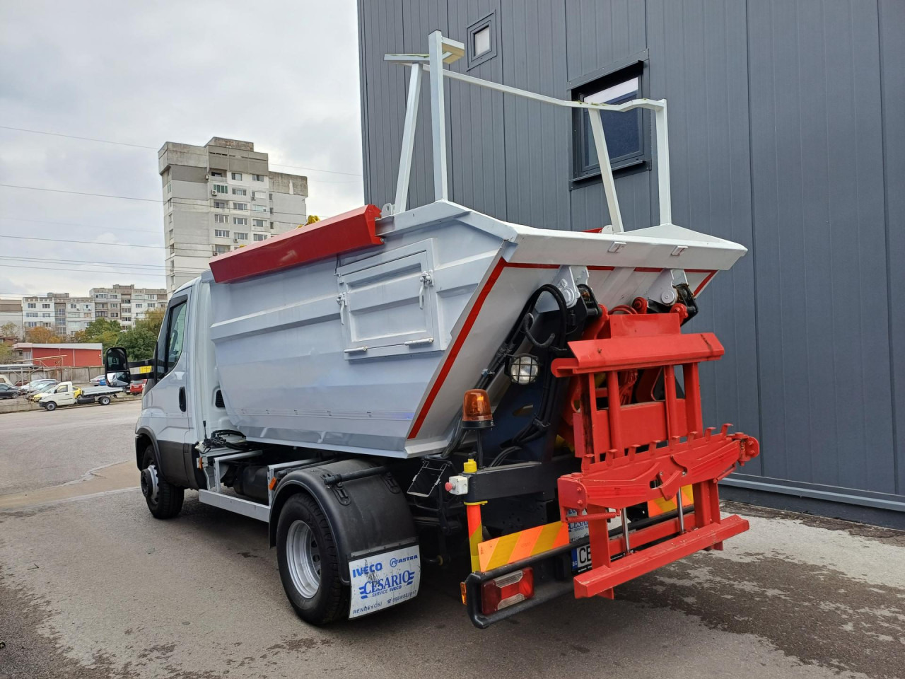 IVECO 65C15 - Лекотоварен автомобил: снимка 5 IVECO 65C15 - Лекотоварен автомобил: снимка 5