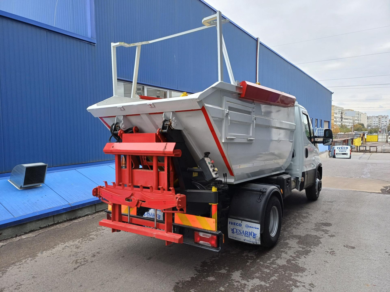 IVECO 65C15 - Лекотоварен автомобил: снимка 4 IVECO 65C15 - Лекотоварен автомобил: снимка 4