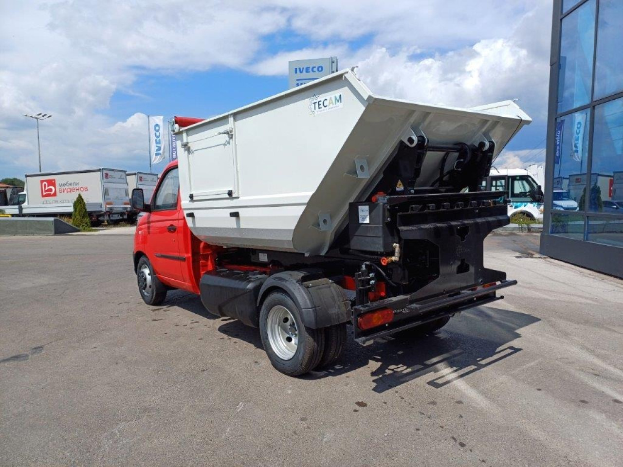 Лизинг на PIAGGIO porter NP6 PIAGGIO porter NP6: снимка 6