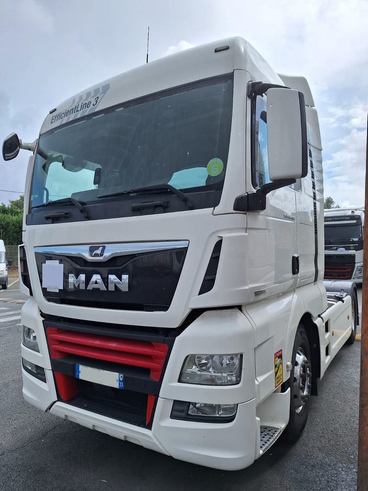 MAN TGX 18.460 - Влекач: снимка 1 MAN TGX 18.460 - Влекач: снимка 1