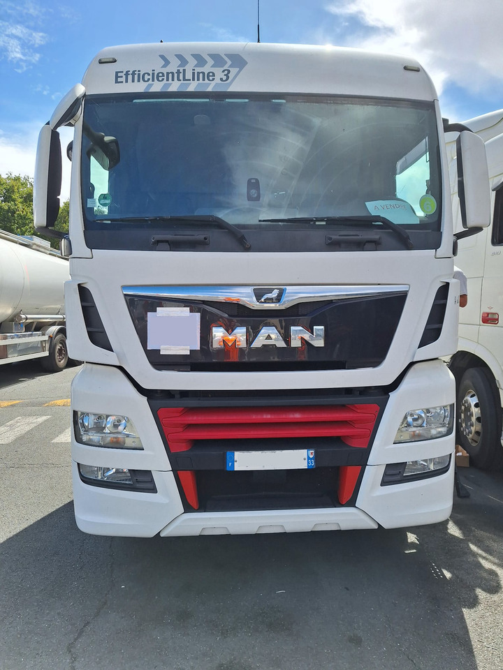 MAN TGX 18.460 - Влекач: снимка 2 MAN TGX 18.460 - Влекач: снимка 2