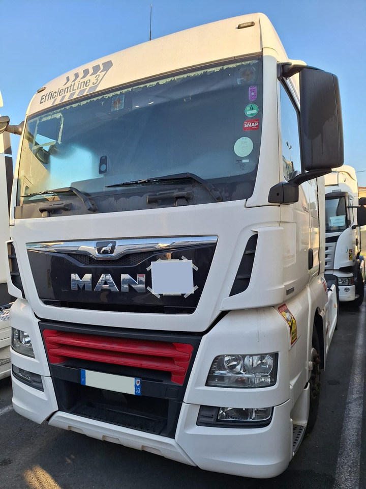 MAN TGX 18.460 - Влекач: снимка 1 MAN TGX 18.460 - Влекач: снимка 1