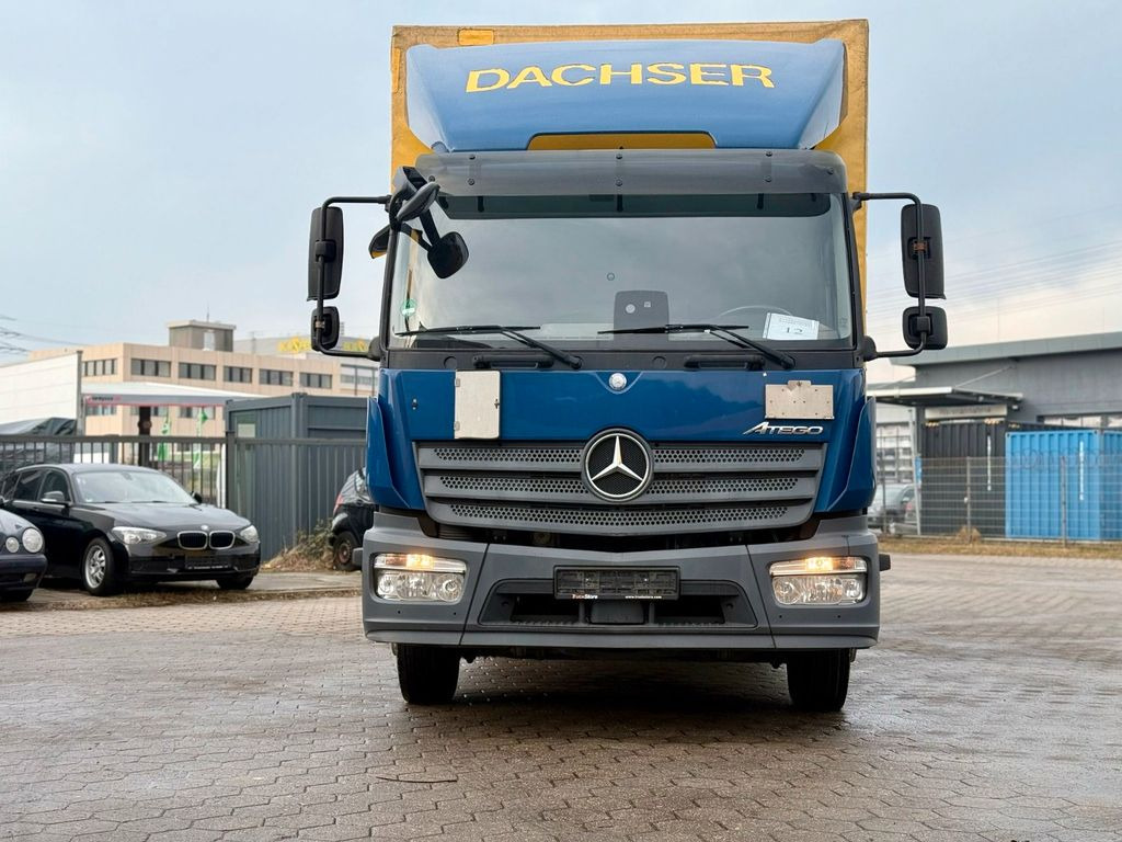 Mercedes-Benz Atego 1224 Pritsche + Plane 7,25m +LBW - Камион с брезент: снимка 2 Mercedes-Benz Atego 1224 Pritsche + Plane 7,25m +LBW - Камион с брезент: снимка 2