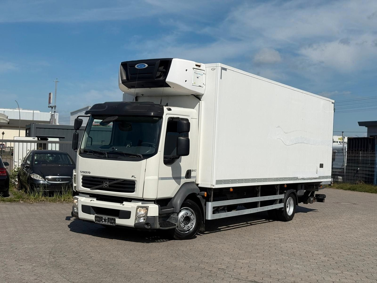 Volvo FL 240 Carrier Easy Cold+Hebebühne - Рефрижератор камион: снимка 5 Volvo FL 240 Carrier Easy Cold+Hebebühne - Рефрижератор камион: снимка 5