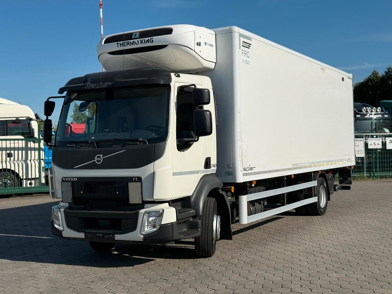 Лизинг на  Volvo FL 42 R 240 +Thermoking T-880R+Kamera Volvo FL 42 R 240 +Thermoking T-880R+Kamera: снимка 6