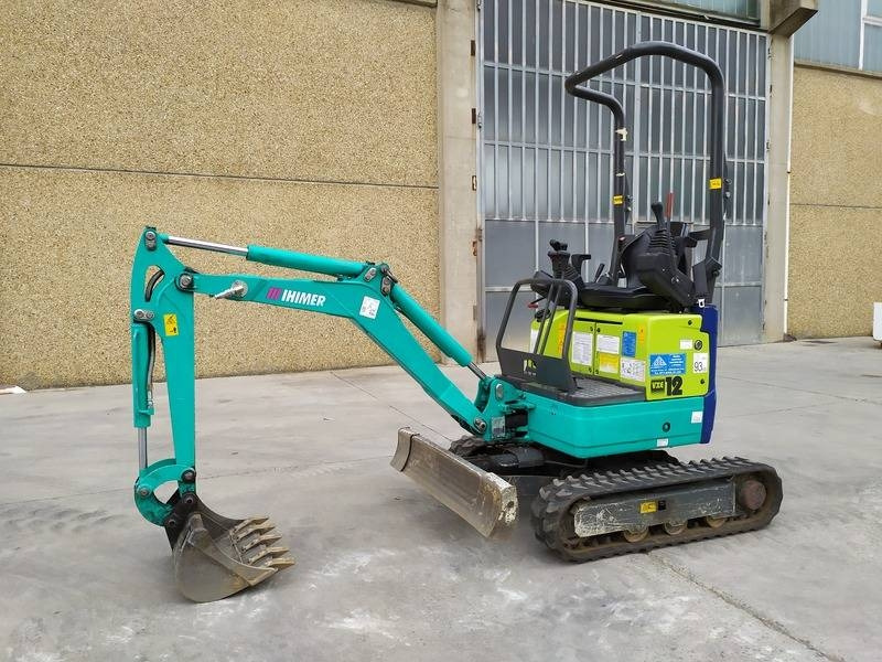 IHI 12 VX E - Мини багер: снимка 1 IHI 12 VX E - Мини багер: снимка 1