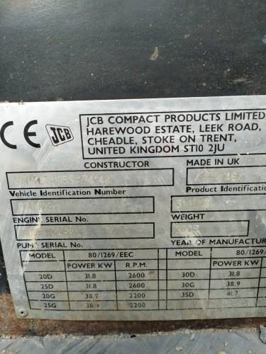 JCB TLT 30 - Телескопичен товарач: снимка 3 JCB TLT 30 - Телескопичен товарач: снимка 3