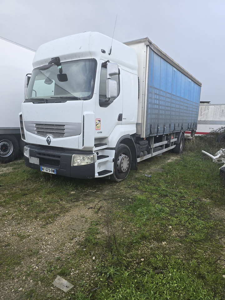 RENAULT Premum - Камион с брезент: снимка 1 RENAULT Premum - Камион с брезент: снимка 1