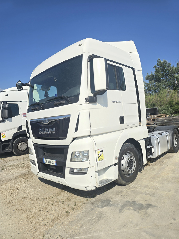 MAN TGX 18-480 - Влекач: снимка 1 MAN TGX 18-480 - Влекач: снимка 1