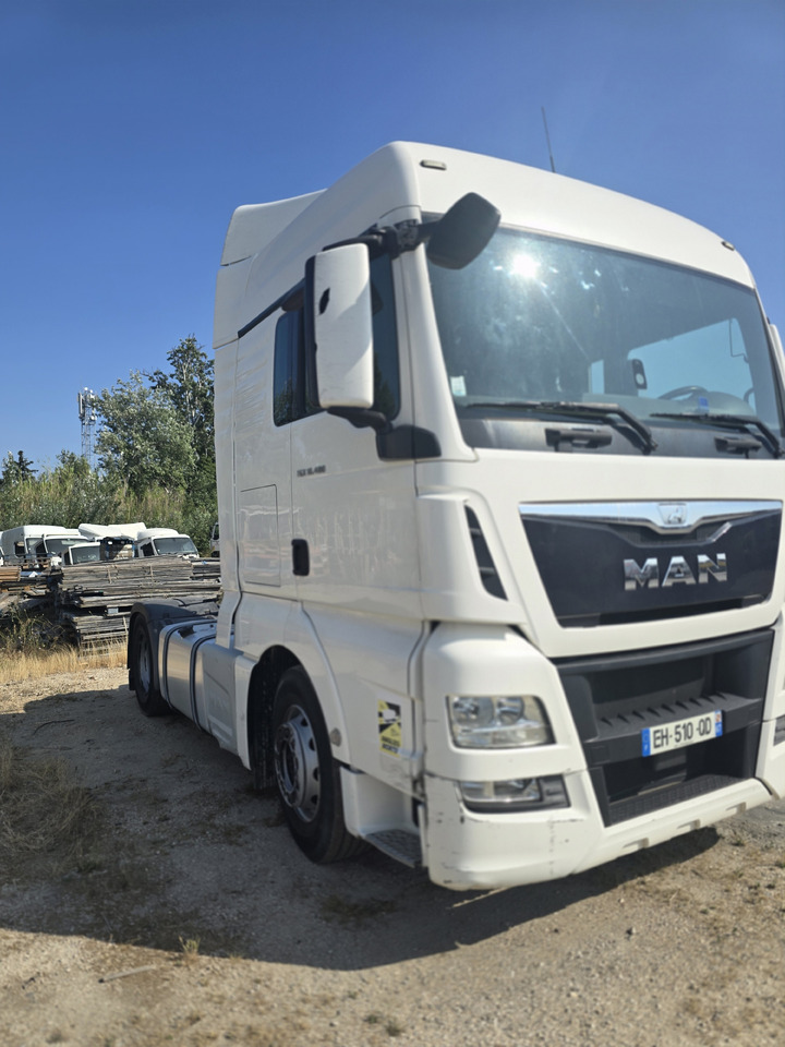 MAN TGX 18-480 - Влекач: снимка 2 MAN TGX 18-480 - Влекач: снимка 2