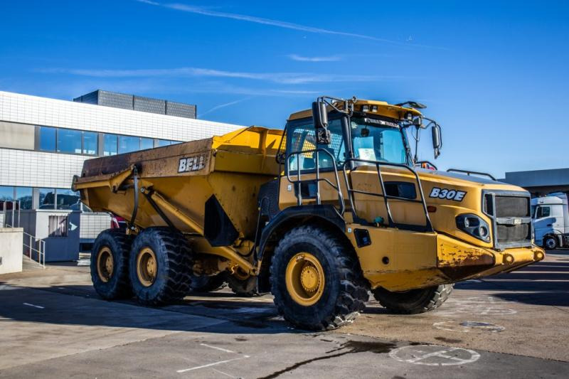 Bell B30E - DUMPER - Кариерен самосвал: снимка 3 Bell B30E - DUMPER - Кариерен самосвал: снимка 3