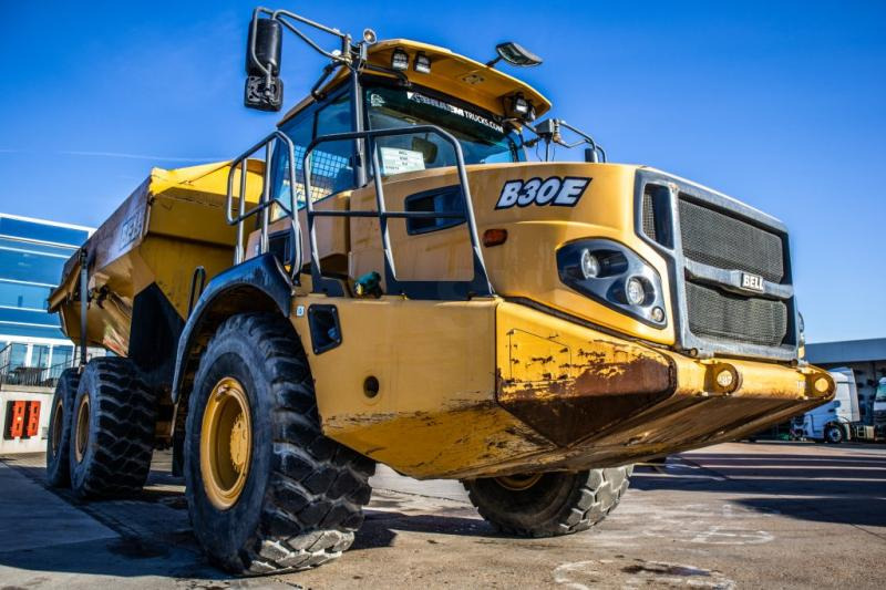 Bell B30E - DUMPER - Кариерен самосвал: снимка 4 Bell B30E - DUMPER - Кариерен самосвал: снимка 4