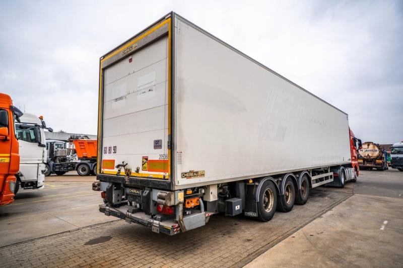 Chereau CARRIER 1950 MT+ DHOLLANDIA - Рефрижератор полуремарке: снимка 4 Chereau CARRIER 1950 MT+ DHOLLANDIA - Рефрижератор полуремарке: снимка 4
