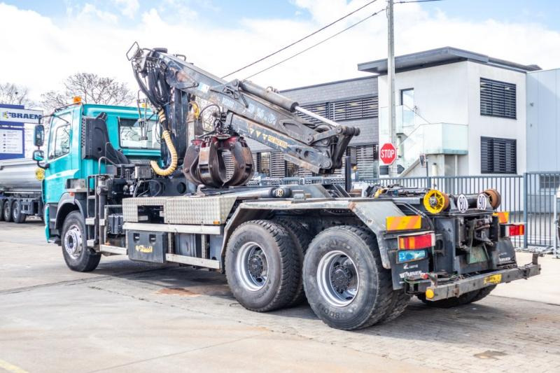 DAF CF 85.410+DIEBOLT 16Ton/m - Мултилифт с кука камион, Камион с кран: снимка 4 DAF CF 85.410+DIEBOLT 16Ton/m - Мултилифт с кука камион, Камион с кран: снимка 4