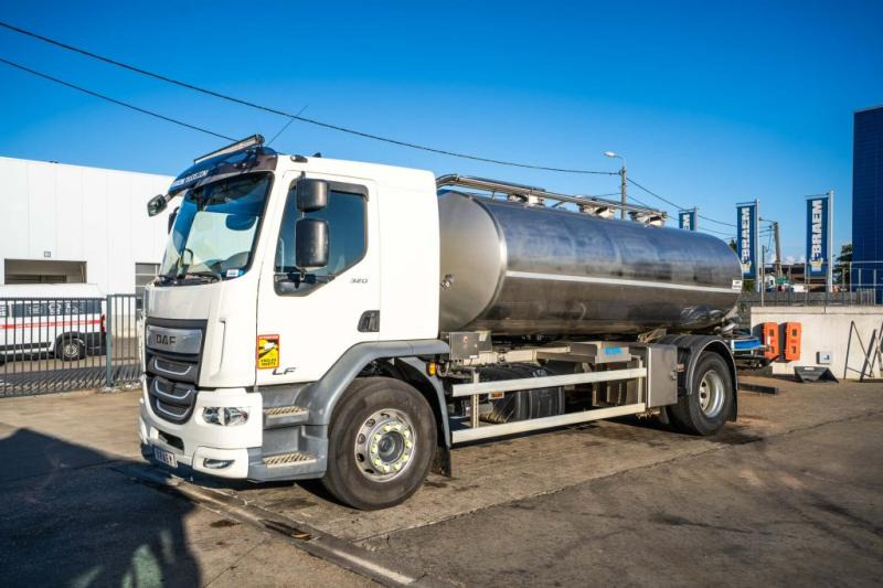 DAF LF 320+ETA 11.000 L/3 COMP. -LAIT/MILCH/MILK - Камион цистерна: снимка 1 DAF LF 320+ETA 11.000 L/3 COMP. -LAIT/MILCH/MILK - Камион цистерна: снимка 1