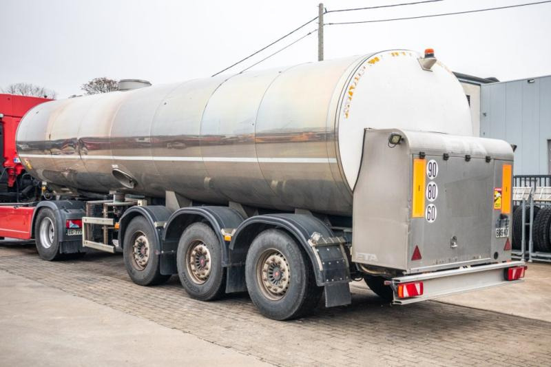 Eta CITERNE LAIT/MILCH/MILK 29000L - Полуремарке цистерна: снимка 4 Eta CITERNE LAIT/MILCH/MILK 29000L - Полуремарке цистерна: снимка 4