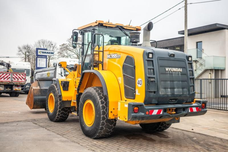 Hyundai HL955XT - Колесен товарач: снимка 4 Hyundai HL955XT - Колесен товарач: снимка 4