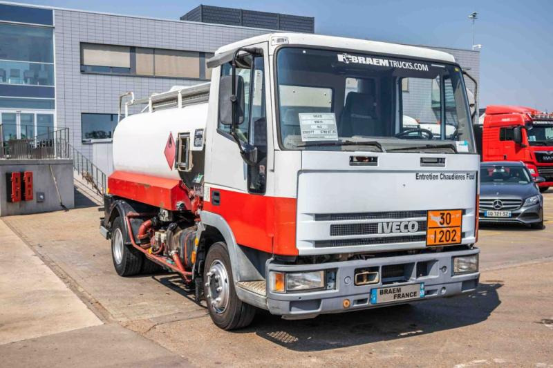 Iveco 85E15+ CITERNE 5000 L - Камион цистерна: снимка 2 Iveco 85E15+ CITERNE 5000 L - Камион цистерна: снимка 2