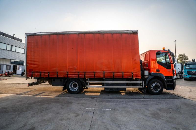 Iveco STRALIS 270 (19t) GAZ/LPG - Камион с брезент: снимка 3 Iveco STRALIS 270 (19t) GAZ/LPG - Камион с брезент: снимка 3