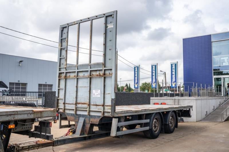 Lecitrailer RC2BD - Бордово ремарке/ Платформа: снимка 1 Lecitrailer RC2BD - Бордово ремарке/ Платформа: снимка 1