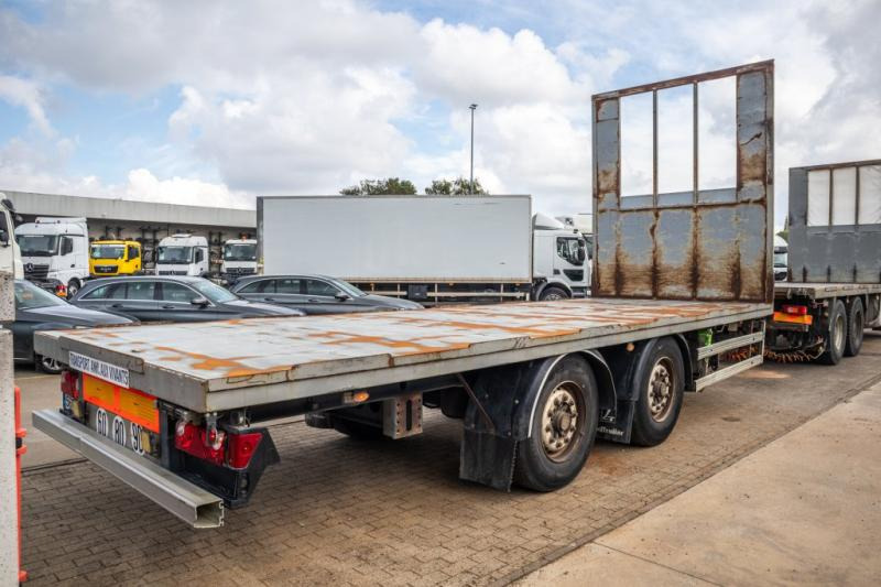 Lecitrailer RC2BD - Бордово ремарке/ Платформа: снимка 3 Lecitrailer RC2BD - Бордово ремарке/ Платформа: снимка 3